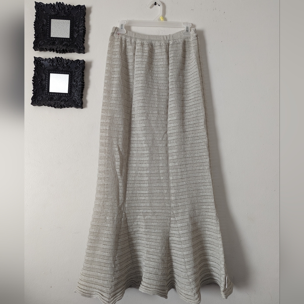 Vintage Ane Kenssen Linen Skirt Set - Picture 5 of 16